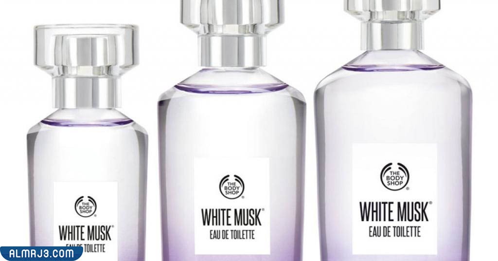 عطر مستحضر من المسك الأبيض الذي اكتشفه بارو