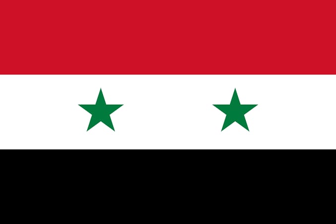 علم الجمهورية العربية السورية