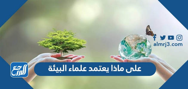 على ماذا يعتمد علماء البيئة