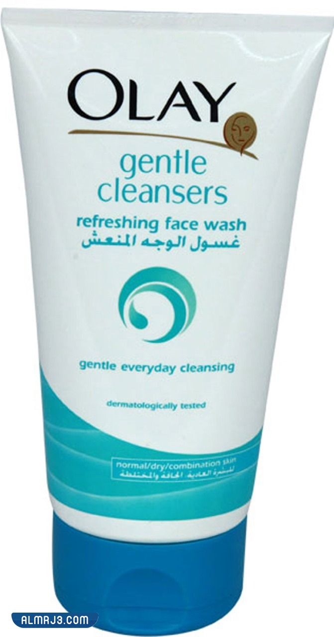 غسول الوجه أولاي