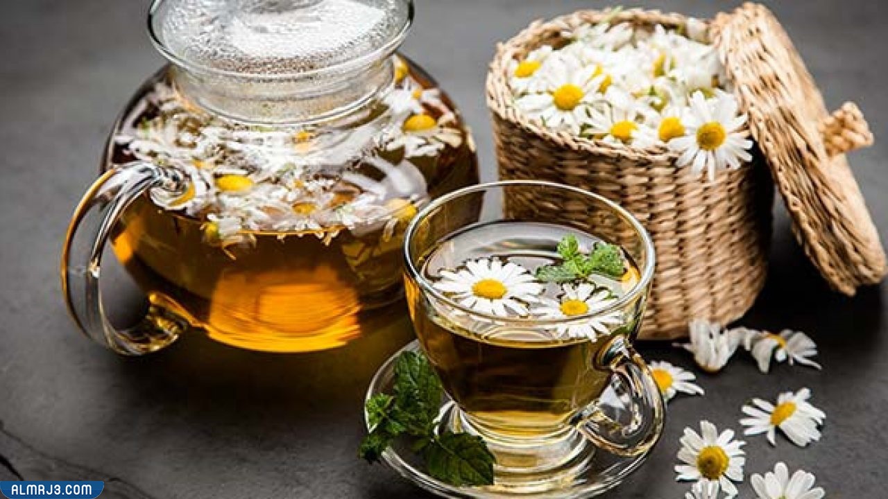 فوائد البابونج للمعدة والقولون