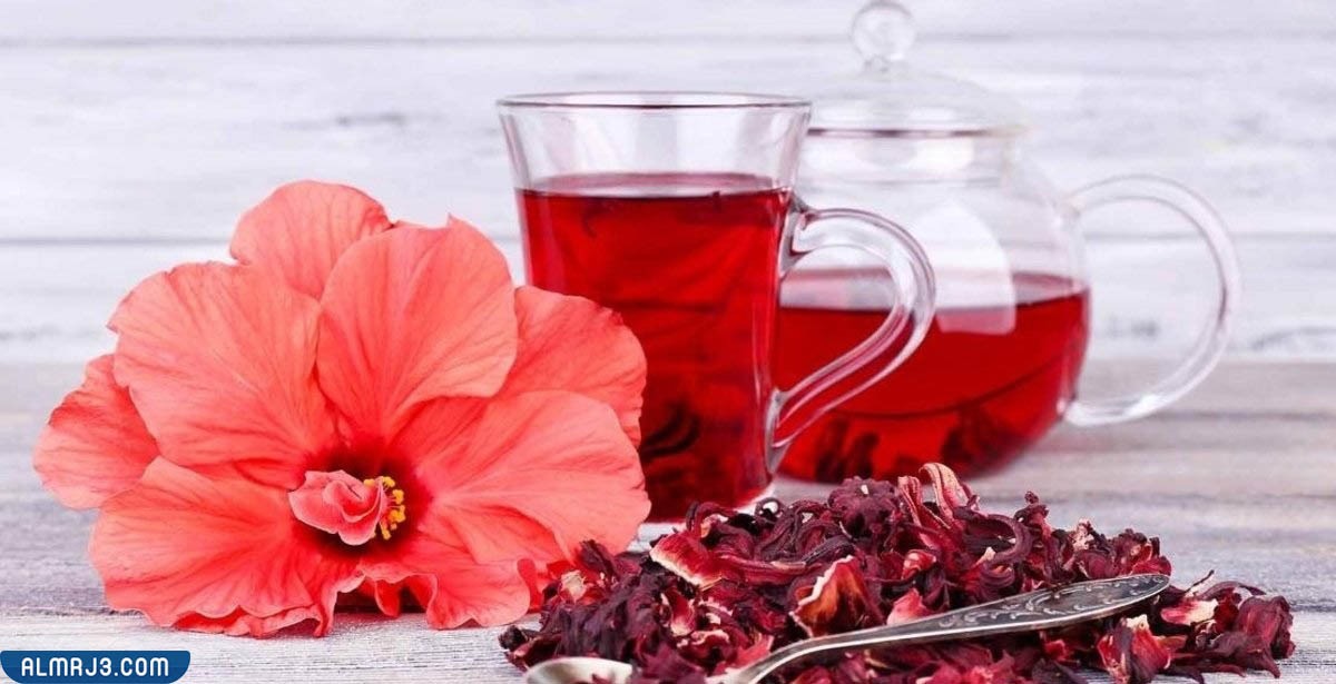 ما هي طرق استخدام الكركديه على الشعر