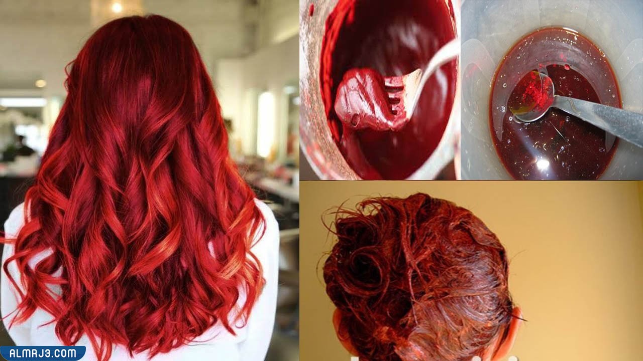 خلطة الكركديه لتقوية جذور الشعر