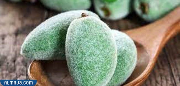 فوائد اللوز الأخضر بشكل عام