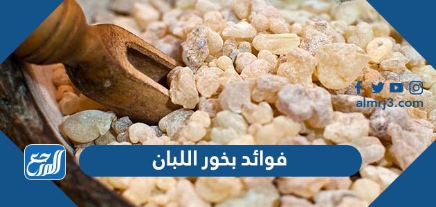 فوائد بخور اللبان واستخداماته وطرق تحضيره