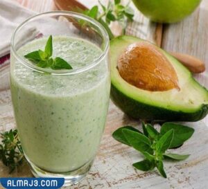 فوائد عصير الأفوكادو بالحليب