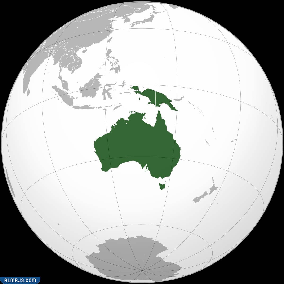 قارة أوقيانوسيا