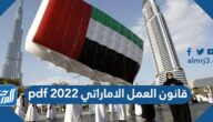 قانون العمل الاماراتي 2022 pdf