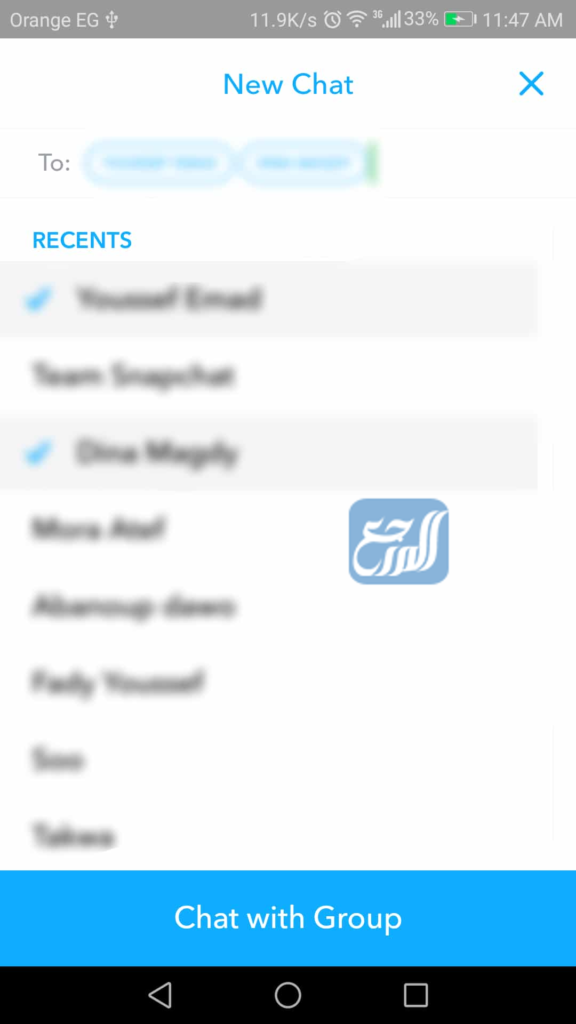 كيف اسوي قروب سناب 2022