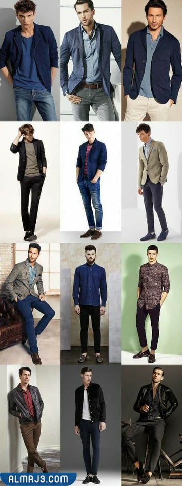 قواعد تنسيق ألوان ملابس الرجل