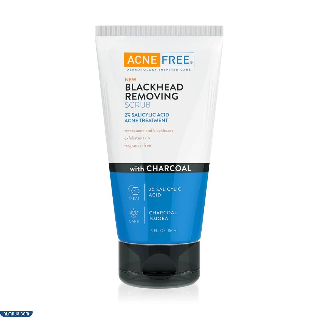 كريم AcneFree Blackhead Removing - أفضل كريم مقشر للوجه من الصيدلية