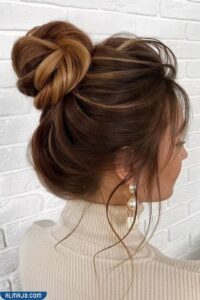 كعكة فوضوية