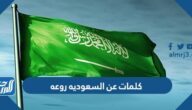 كلمات عن السعوديه روعه ، رمزيات عن الوطن السعودي