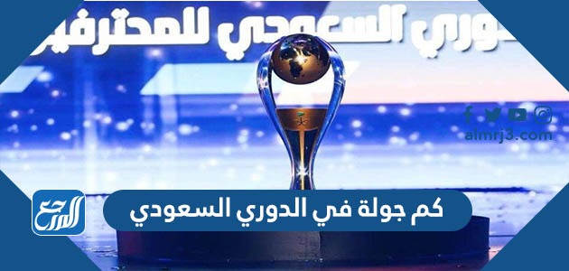 كم جولة في الدوري السعودي