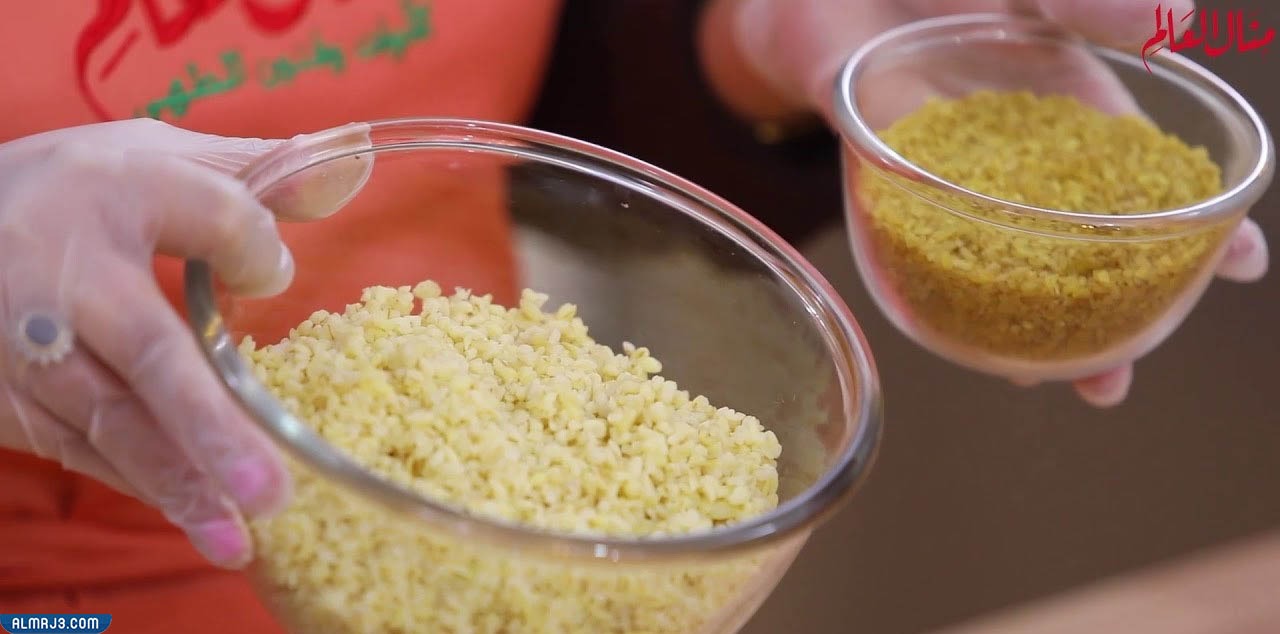 السعرات الحرارية في البرغل المطبوخ