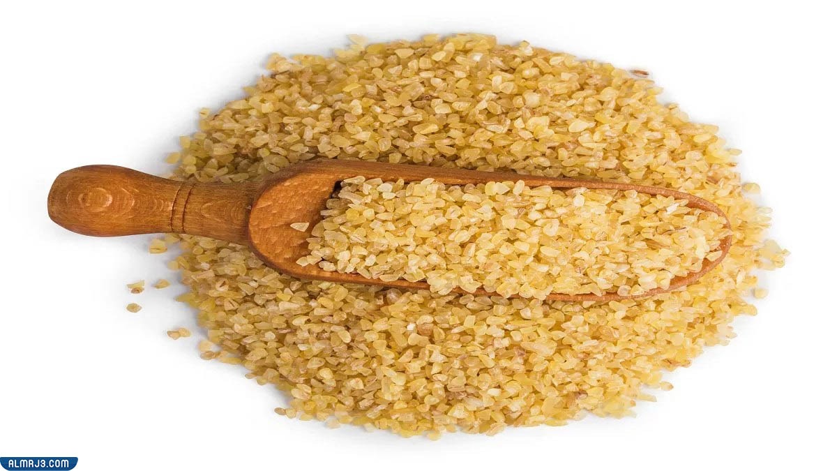 السعرات الحرارية في البرغل الني