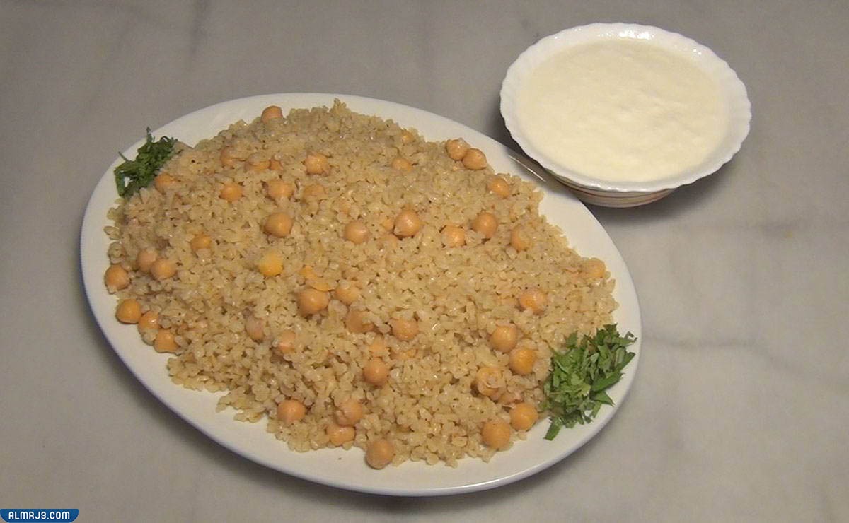 السعرات الحرارية في البرغل المطبوخ