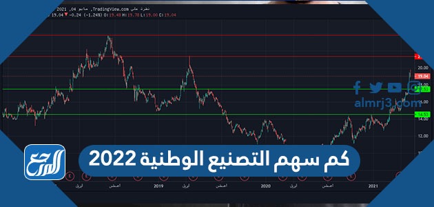 كم سهم التصنيع الوطنية 2022