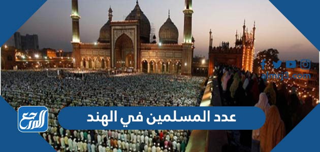 كم عدد المسلمين في الهند