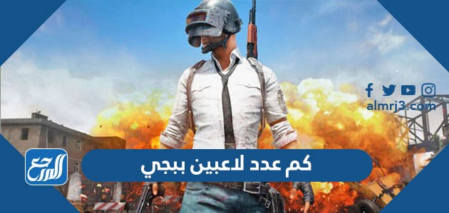 كم عدد لاعبين ببجي في العالم 2022