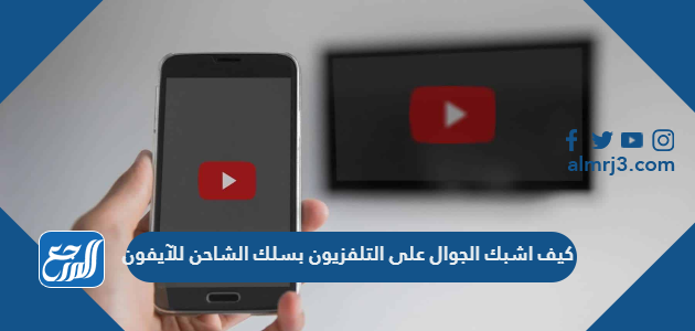 كيف اشبك الجوال على التلفزيون بسلك الشاحن للآيفون