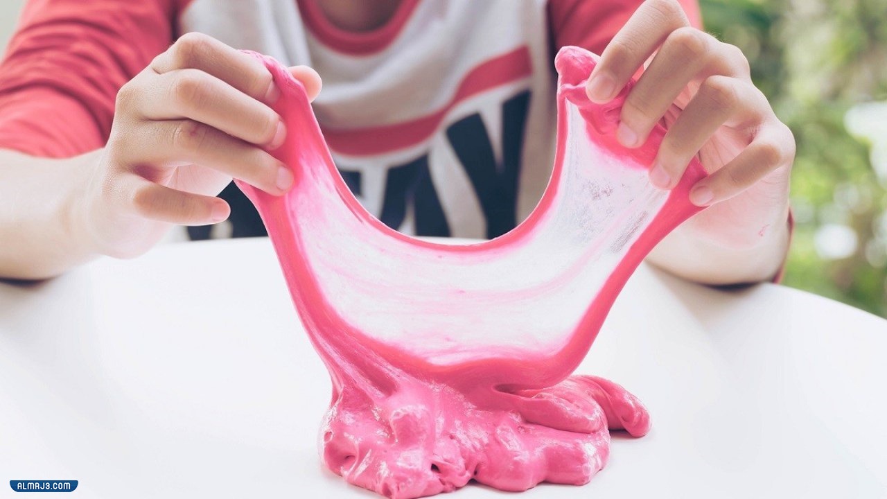 كيفية صنع السلايم في المنزل