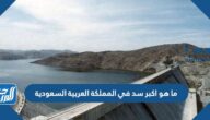 ما هو اكبر سد في المملكة العربية السعودية؟