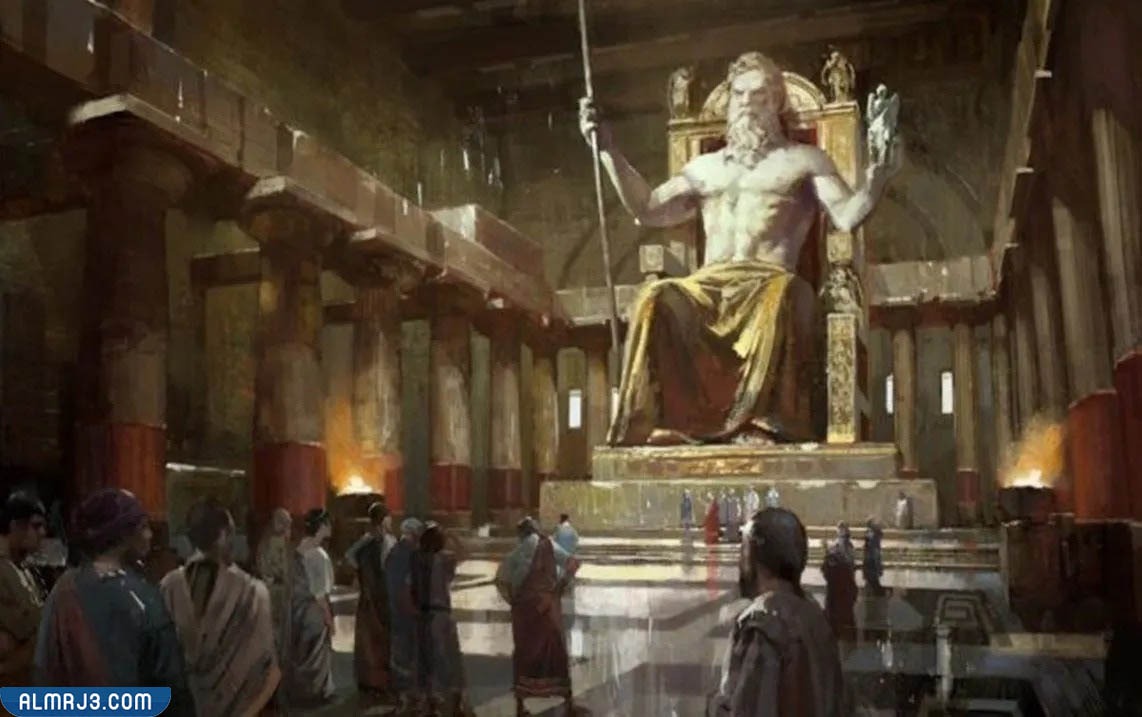 تمثال زوس في أوليمبيا