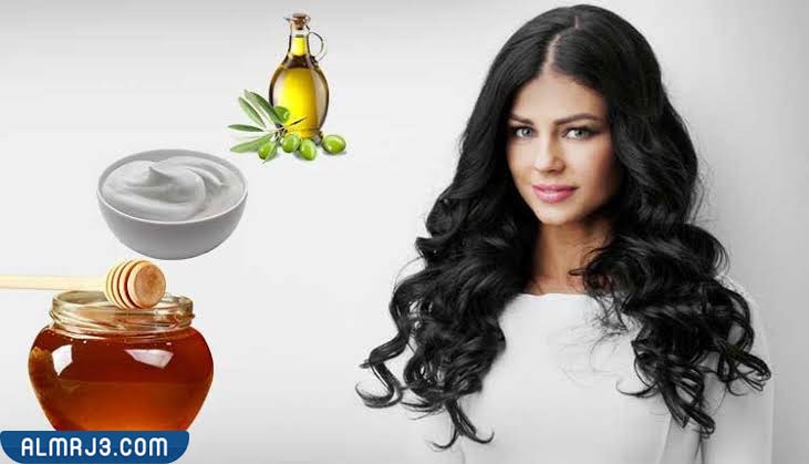 ماسك العسل للشعرِ