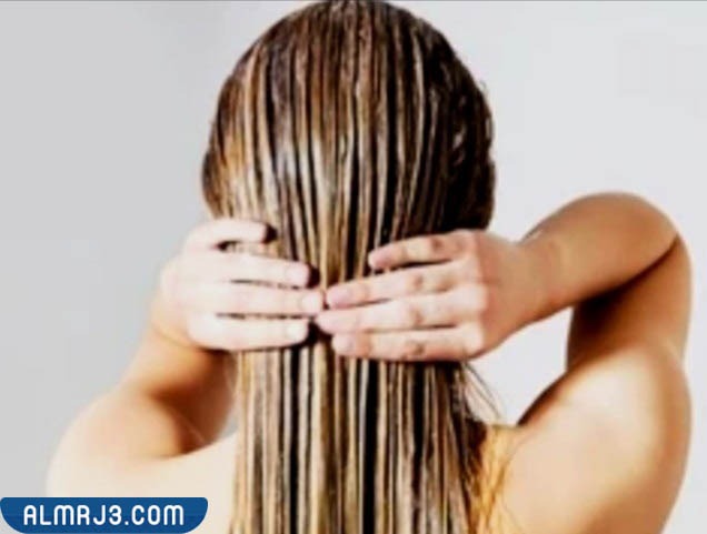 ماسك بذور الكتان للشعر