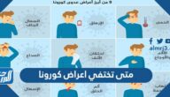 متى تختفي اعراض كورونا