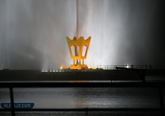 متى تشتغل نافورة جده