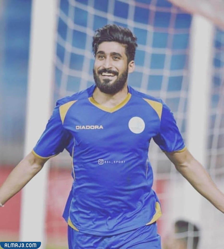 اللاعب محمد العلوي