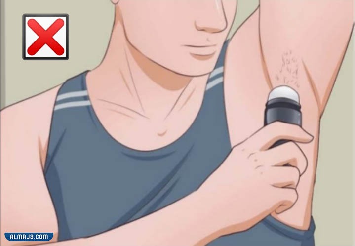 مخاطر استخدام مزيل العرق