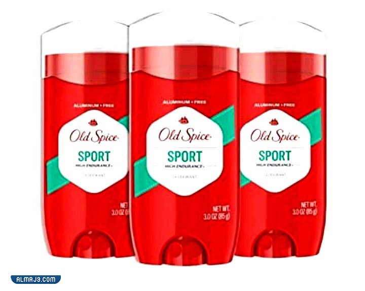 مزيل عرق old Spice Aluminium - free