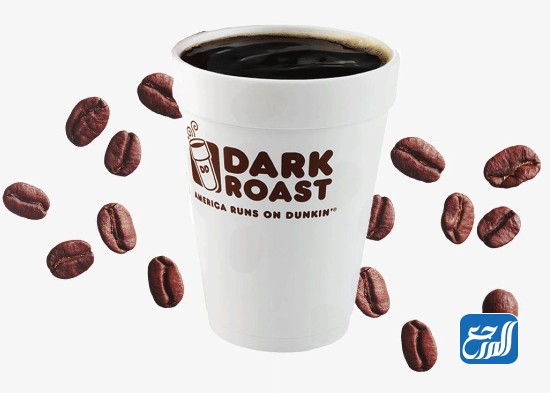 مشروب قهوة دارك روست