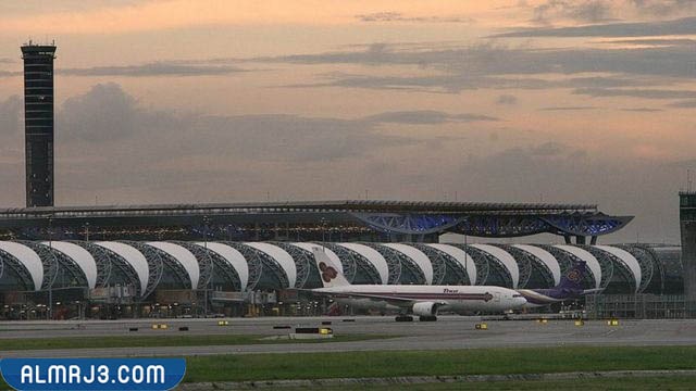 مطار بانكوك سوفارنابومي الدولي