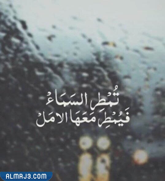 أجمل صور عن المطر