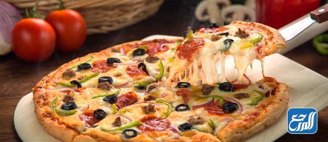 مطعم لا بيتزا