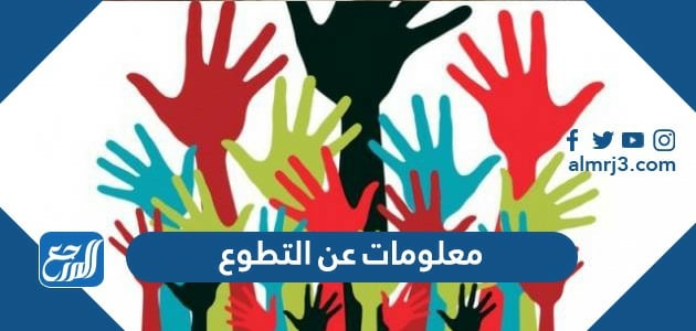 معلومات عن التطوع