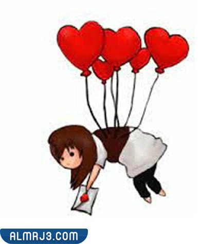 ملصقات سناب قلوب