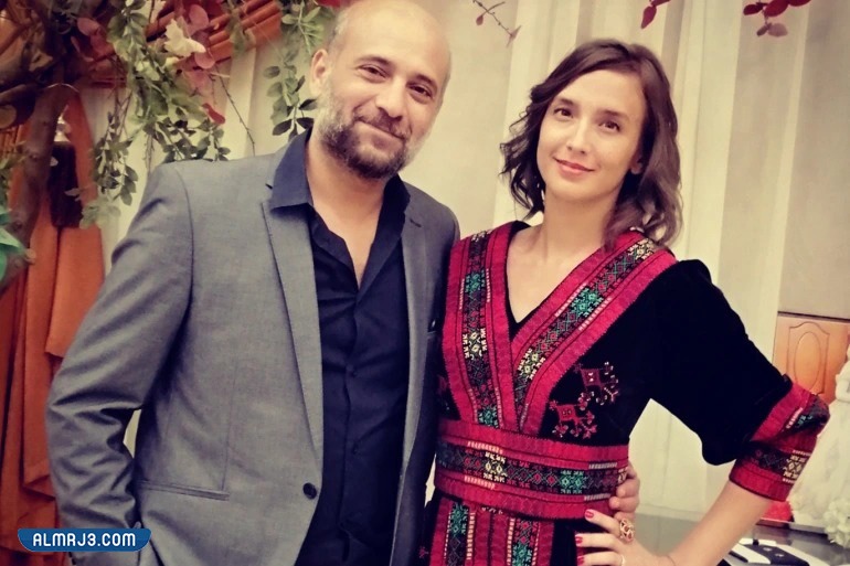 زوجة رامي شعث