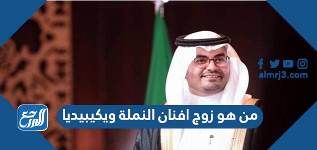 من هو زوج افنان النملة ويكيبيديا