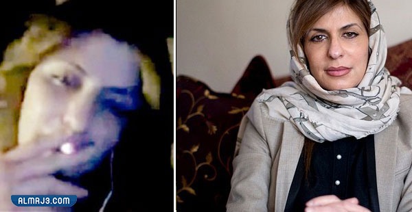 الأميرة بسمة سعود آل سعود في وضع لا أخلاقي