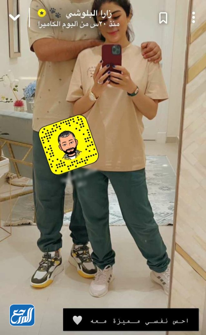 من هو زوج زارا البلوشي الثالث