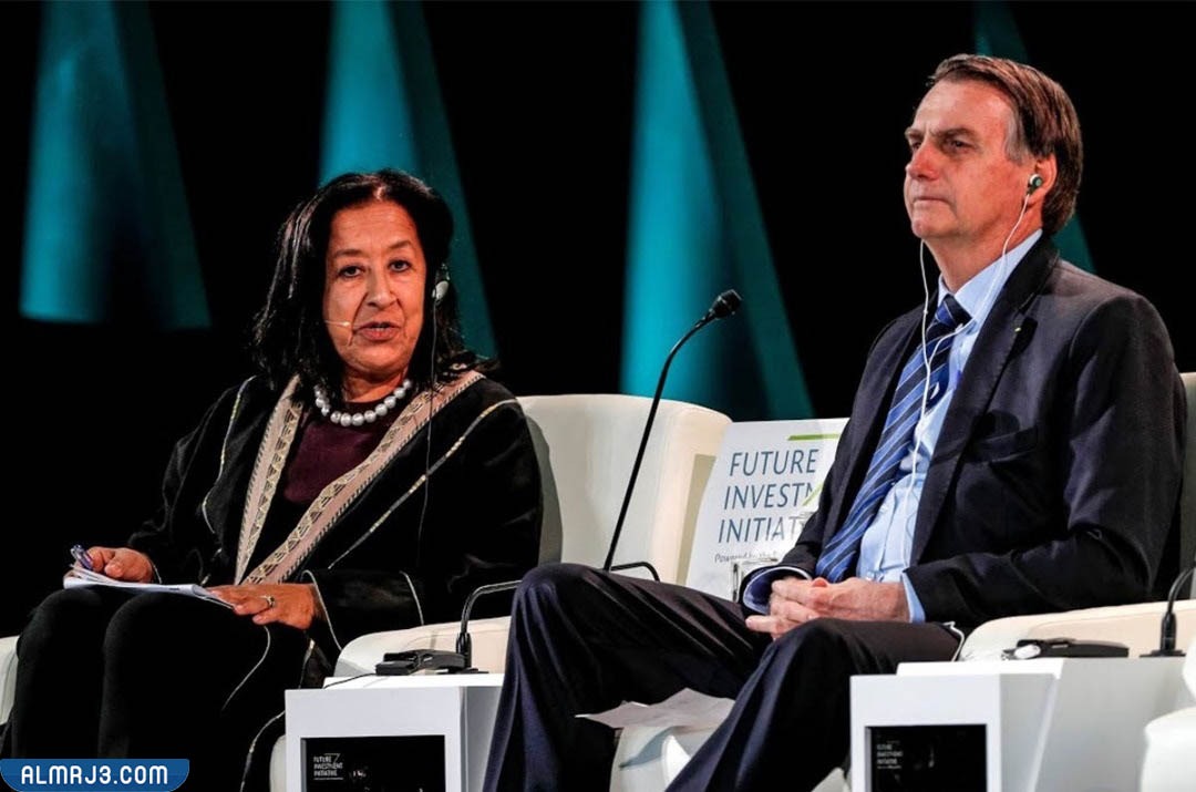 ثروة لبنى العليان