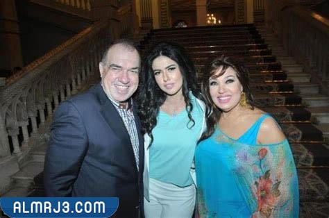 من هو محمد الديراوي زوج فيفي عبده