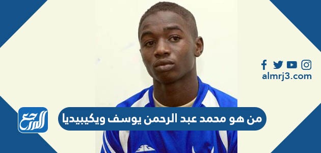 من هو محمد عبد الرحمن يوسف ويكيبيديا