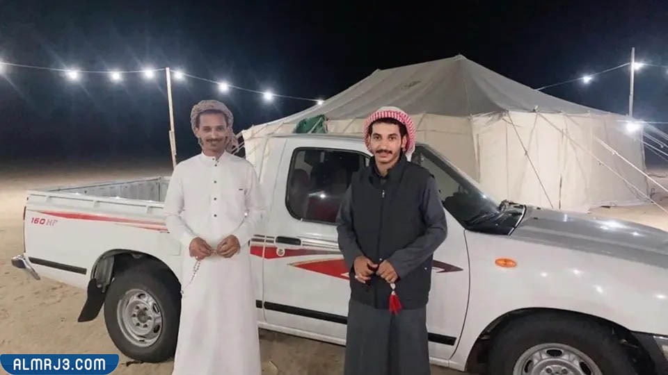 من هو مشعل الشلوي سائق الوانيت