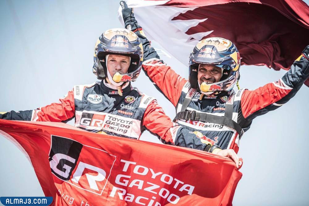 ناصر العطية يتوج بطل رالي داكار للمرة الرابعة 2022